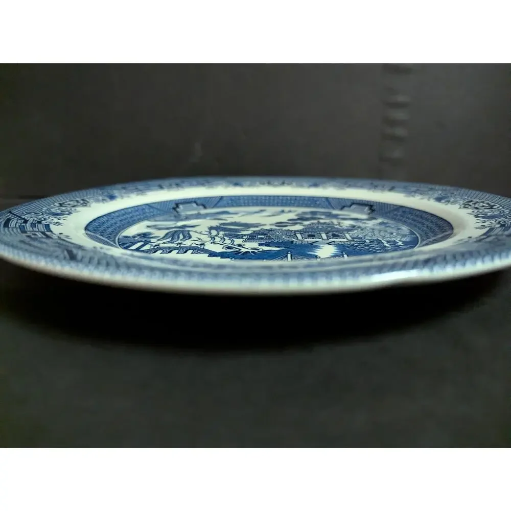 Churchill vintage blue